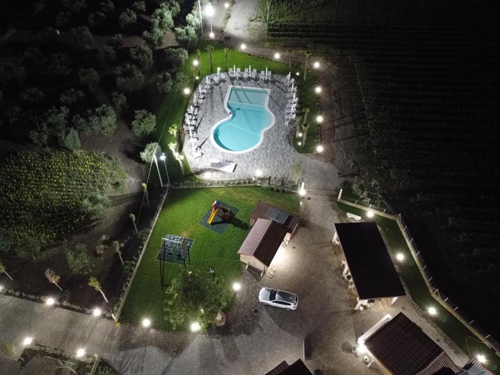 Masseria Spinale Wine Resort Melfi Exterior photo