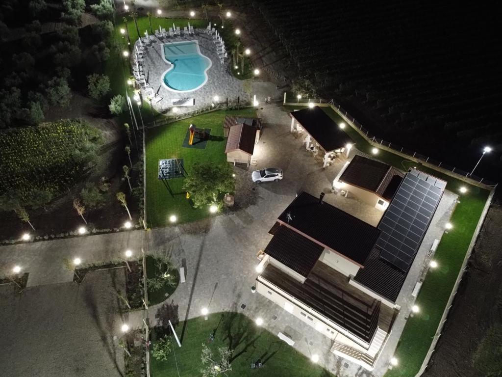 Masseria Spinale Wine Resort Melfi Exterior photo