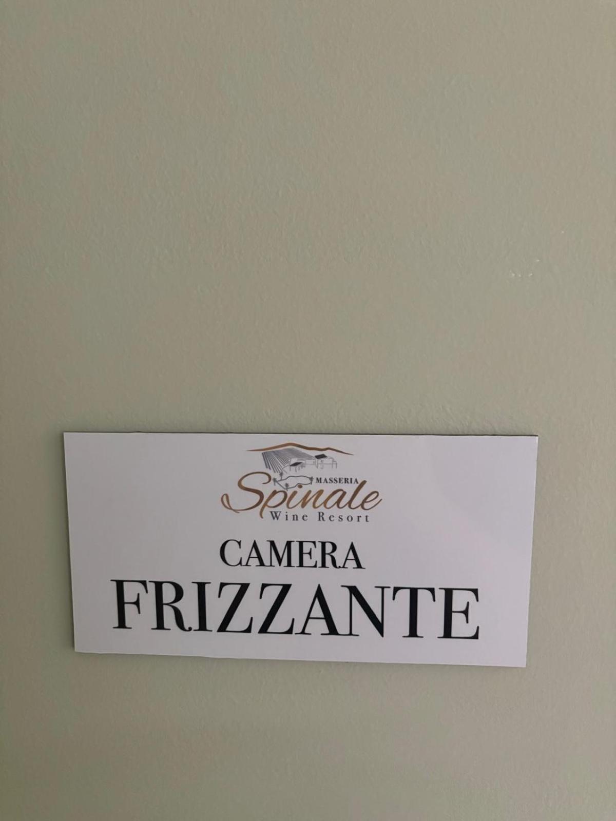 Masseria Spinale Wine Resort Melfi Exterior photo