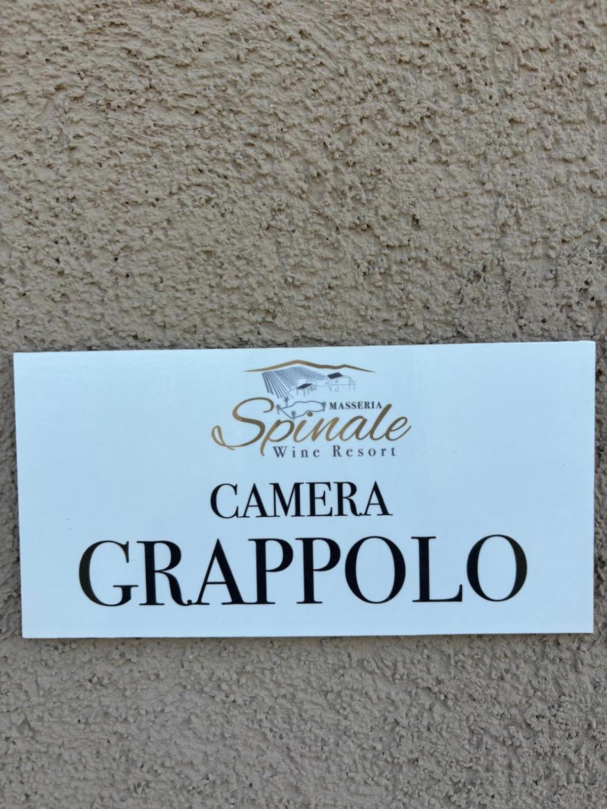Masseria Spinale Wine Resort Melfi Exterior photo