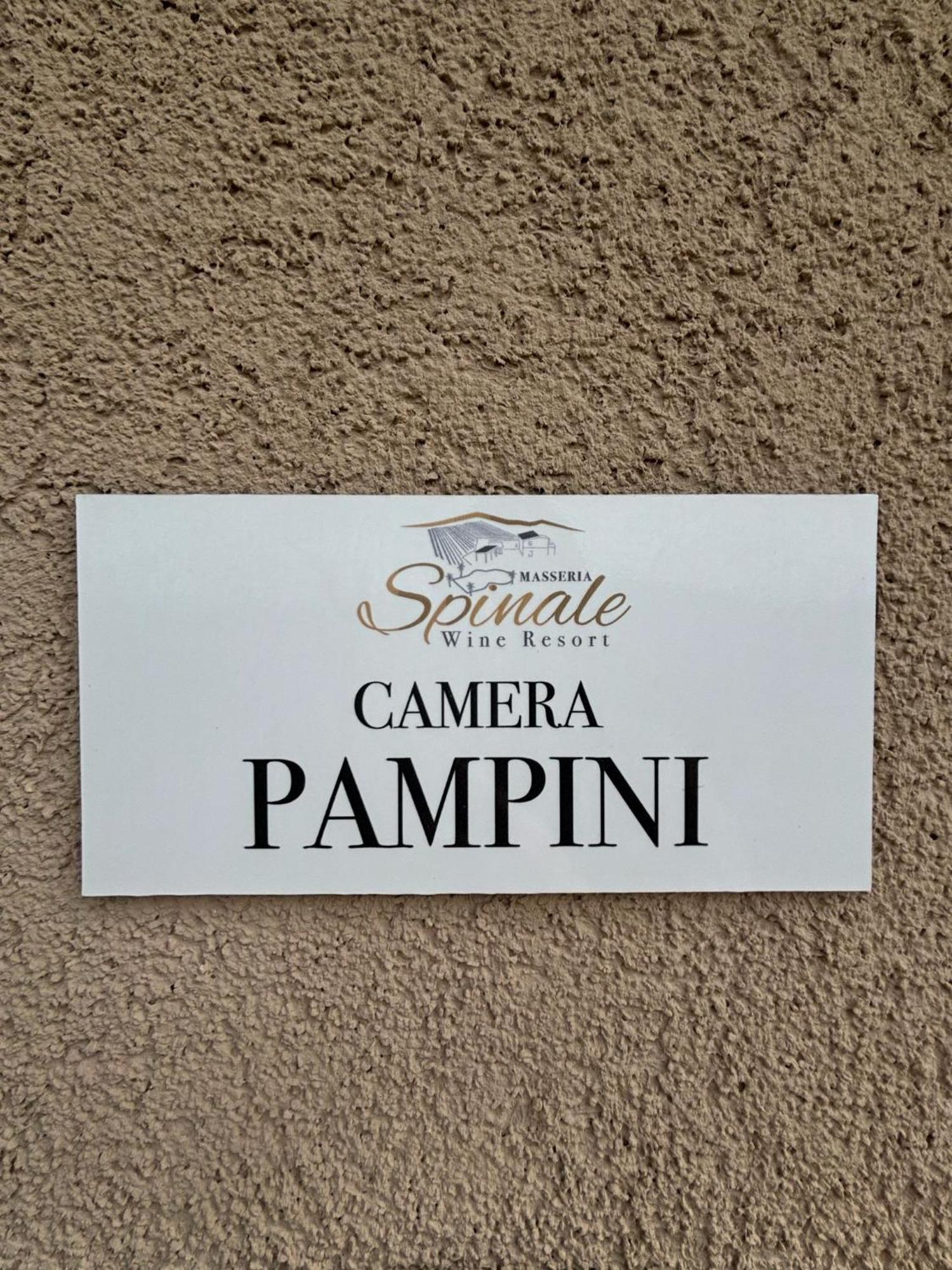 Masseria Spinale Wine Resort Melfi Exterior photo